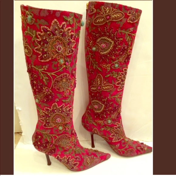 Oscar de la Renta Shoes - Oscar de la Renta boots